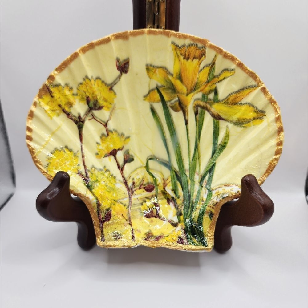 SCALLOPED FAN SHELL 